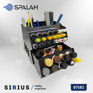 Spalah 87182 Hobby Organizer Sirius