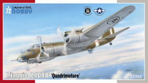 Special Hobby 72406 Piaggio P.108B Quadrimotore 1/72