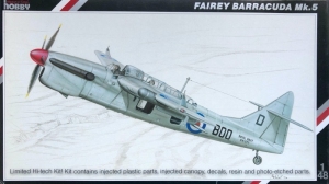 Fairey Barracuda Mk.5 model Special Hobby SH48069 in 1-48