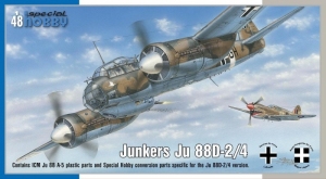 Junkers Ju 88D-2/4 model Special Hobby SH48178 in 1-48