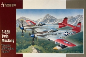 F-82H Twin Mustang model Special Hobby SH72203