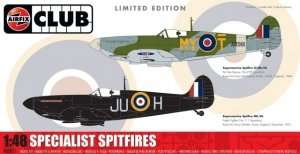 Airfix A82015 Specialist Spitfires limited edition in scale 1-48