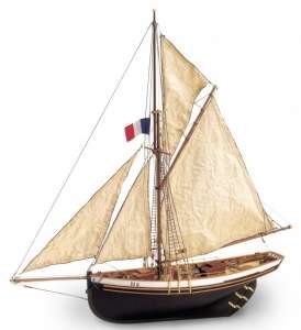 Wooden Model Ship Kit - Jolie Brise - Artesania 22180