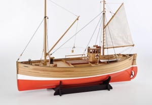 Scottish fishing vessel Fiefie - Amati 1300/09 - wooden ship model kit