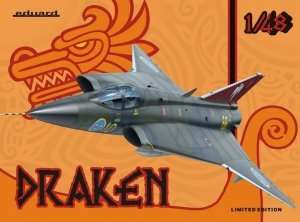 Swedish Fighter Draken - Eduard 1135