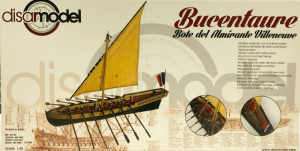 Szalupa Le Bucentaure model drewniany 1-30 Disarmodel 20132