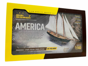 America - Mamoli MM04 wooden ship model kit