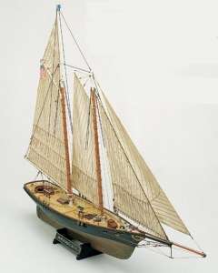 Schooner America - Mamoli MV26- wooden ship model kit