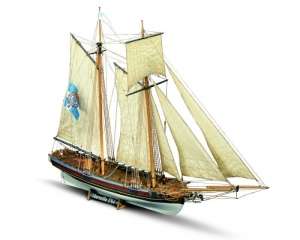 Schooner Marseille - Mamoli MV25 - wooden ship model kit