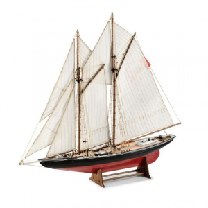 Szkuner rybacki Bluenose 1921 drewniany model 1-100 Amati 1447