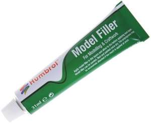Model Filler for Modelling and Craftwork Humbrol AE3016 31ml