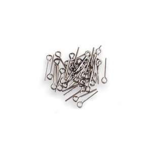 Blued Brass Ringbolts 7mm - Artesania 8604