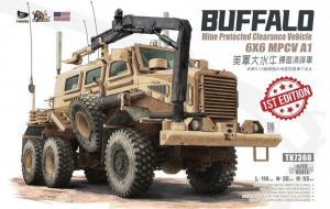 T-Model TK7360 US Buffalo 6x6 MPCV A1 - Mine Protected Clearance Vehicle 1/72