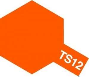 TS-12 Orange spray 100ml Tamiya 85012
