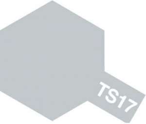 TS-17 Gloss Aluminium - Tamiya 85017 spray 100ml