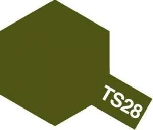 TS-28 Olive Drab 2 spray 100ml Tamiya 85028