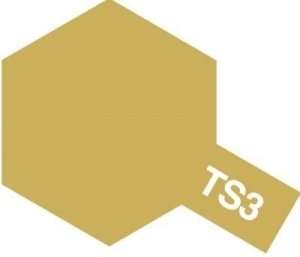 TS-3 Dark Yellow spray 100ml Tamiya 85003