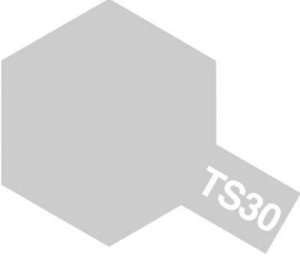 TS-30 Silver Leaf spray 100ml Tamiya 85030