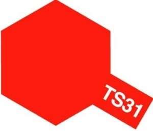 TS-31 Bright Orange spray 100ml Tamiya 85031