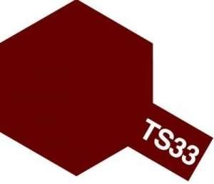 TS-33 Dull Red spray 100ml Tamiya 85033