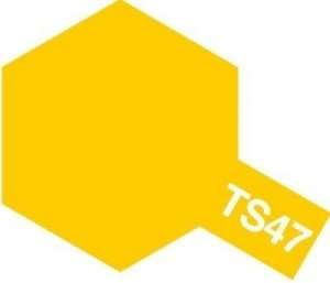 TS-47 Chrome Yellow spray 100ml Tamiya 85047