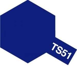 TS-51 Racing Blue spray 100ml Tamiya 85051