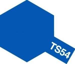 TS-54 Light Metallic Blue spray 100ml Tamiya 85054