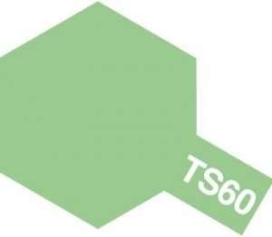 TS-60 Pearl Green spray 100ml Tamiya 85060