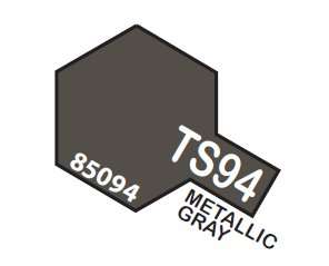 Tamiya 85094 - TS-94 Metallic Gray spray 100ml  