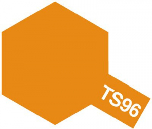 TS-96 Fluorescent orange spray 100ml Tamiya 85096