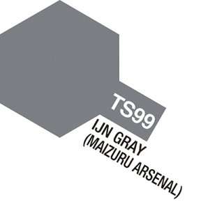 Spray 100ml TS-99 IJN Gray Maizuru Arselal - Tamiya 85099