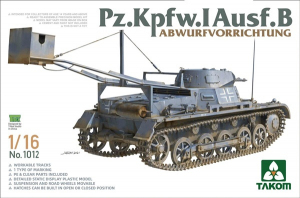 Takom 1012 Pz.Kpfw. I Ausf.B Abwurfvorrichtung model 1-16