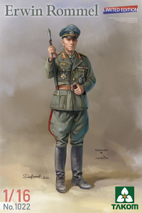 Takom 1022 Erwin Rommel 1/16 Limited Edition