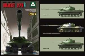 Model Takom 2001 Russian heavy tank Objekt 279