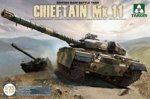 British Tank Chieftain Mk.11 in scale 1-35 Takom 2026