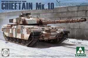 Tank Chieftain Mk.10 in scale 1-35 Takom 2028