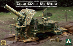 Takom 2035 Krupp 420mm Big Bertha 1/35 