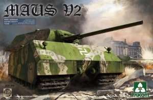 German super heavy tank Maus - Takom 2050