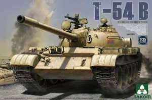Tank T-54B in scale 1-35 Takom 2055
