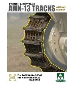 Takom 2060 AMX-13 Tracks without Rubber
