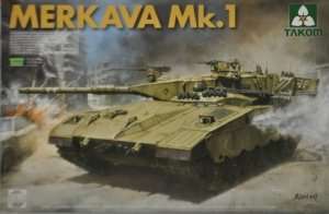 Israeli Tank Merkava Mk.1 in scale 1-35