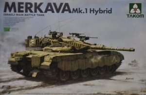 Tank Merkava Mk.1 Hybrid in scale 1-35