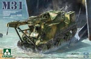 M31 US Tank Recovery Vehicle in scale 1-35