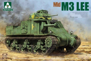 M3 Lee Mid model Takom 2089 in 1-35