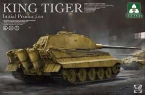Takom 2096 Czołg King Tiger 4w1