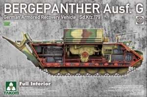Bergepanther Ausf.G Full Interior model Takom in 1-35