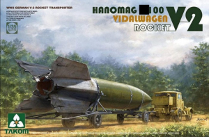 Hanomag SS100 Vidalwagen V-2 Rocket model Takom 2110 in 1-35