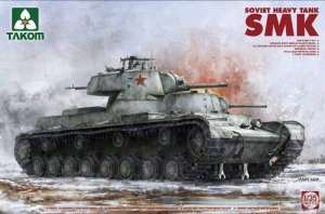 Soviet Heavy Tank SMK in scale 1-35 