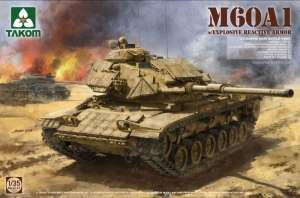 M60A1 w/ Explosive Reactive Armor in scale 1-35