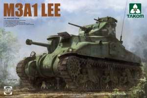 U.S. Medium Tank M3A1 Lee in scale 1-35